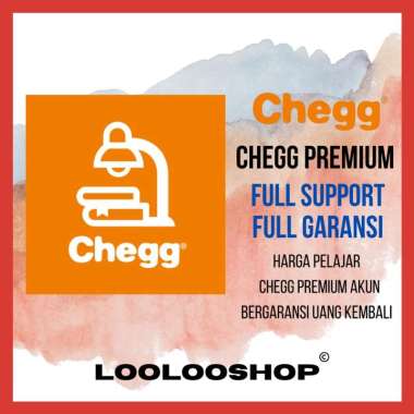 Harga Chegg Premium Account Terbaru Januari 2022  BigGo Indonesia