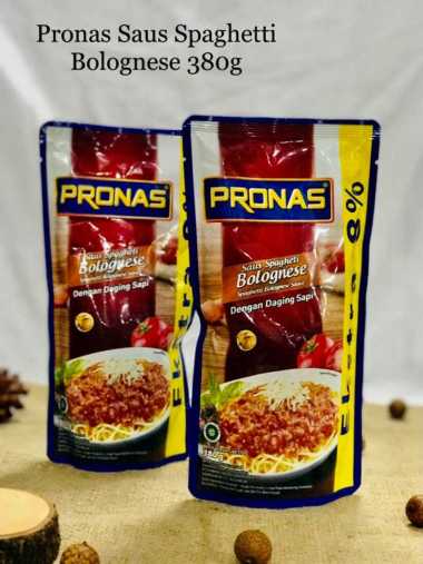 PRONAS SAUS SPAGHETTI BOLOGNESE 380G