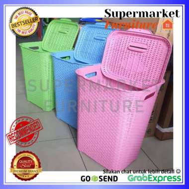 KERANJANG LAUNDRY BAJU/LOUNDRY BASKET BAJU/CLUB CRB 800 MURAH!! PINK
