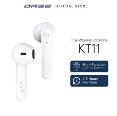 OASE TWS KT11 Bluetooth Earphone White