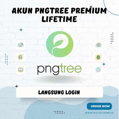 Akun PNGTREE Premium 6 Bulan