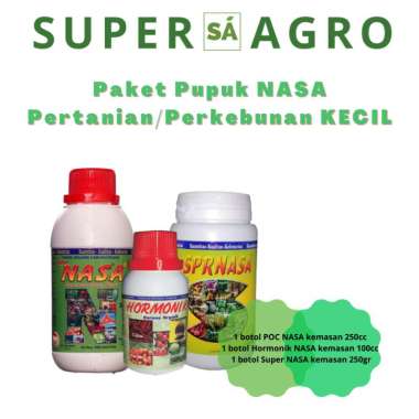 Paket POC NASA 250cc - HORMONIK - Super NASA - Multifungsi