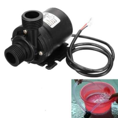 Pompa Celup Water Pump Mini Motor Pompa Air Celup Brushless DC 12V 5m