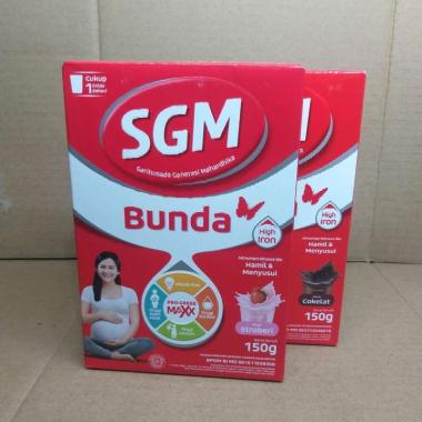 Promo Harga SGM Bunda Susu Ibu Hamil & Menyusui Cokelat 150 gr - Blibli