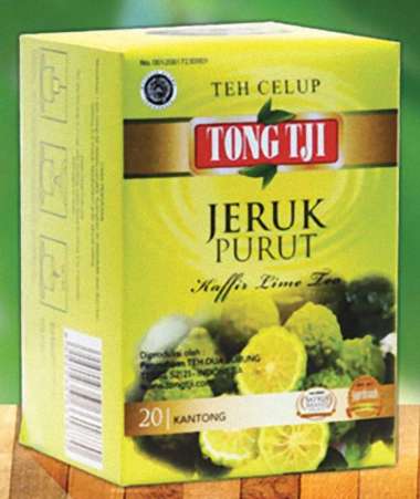 Promo Harga Tong Tji Teh Celup Jeruk Purut per 20 pcs 2 gr - Blibli
