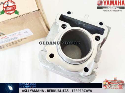 CYLINDER BLOK SEHER MIO J MIO GT SOUL GT FINO FI ASLI YAMAHA