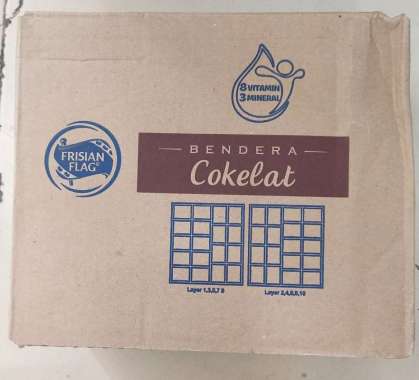 Frisian Flag susu kental manis coklat sachet (1 dus isi 20 pak)