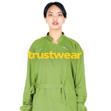 TRUSTWEAR - EDEN Surgical Gown / Gaun Operasi / Gaun OK Dokter Perawa Fuji