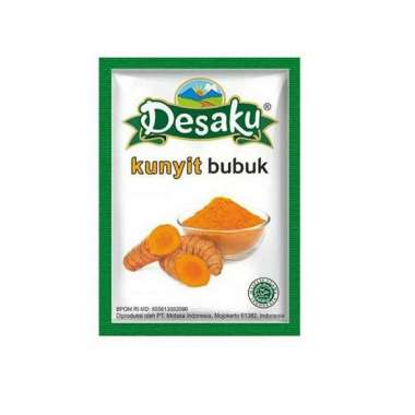 DESAKU KUNYIT BUBUK 10 GR