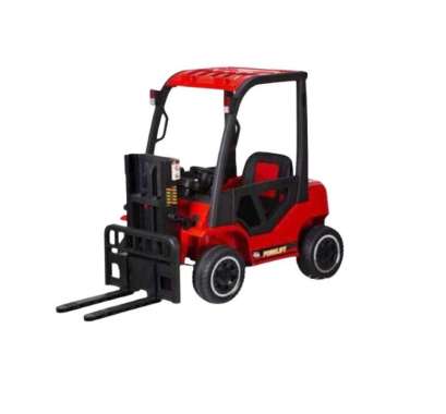 Yukita 08 Forklift 12V MP3 USB Mobil aki Mainan Anak