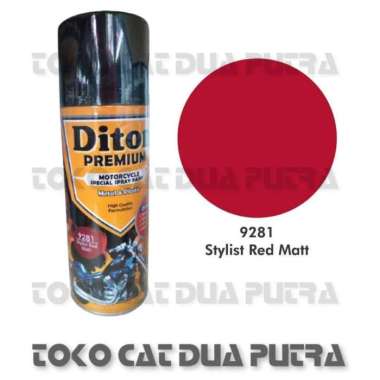 Diton Premium H 9281* Stylist Red Matt