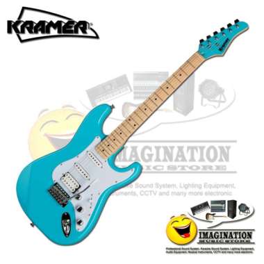 Kramer Focus VT-211S Electric Guitar - Teal