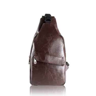 Tas Pria WaistBag Cowok Ryota By Quinta Tas Slempang Pria High Quality Premium coffe bronze