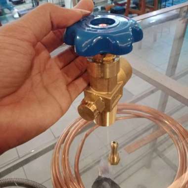 Valve oksigen - kran oksigen SIAN - cylinder Valve oksigen ready stok ORIGINAL 100 % Multicolor