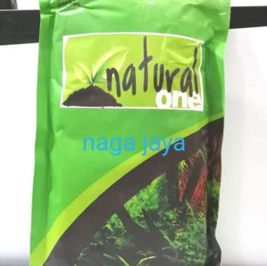 Natural One pupuk dasar tanaman air aquarium aquascape