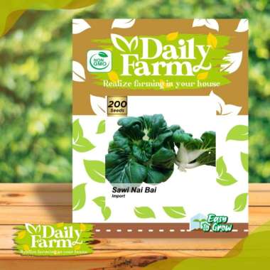 DF benib sawi baby pakcoy sawi NAI BAI 200 butir naibai daily farm