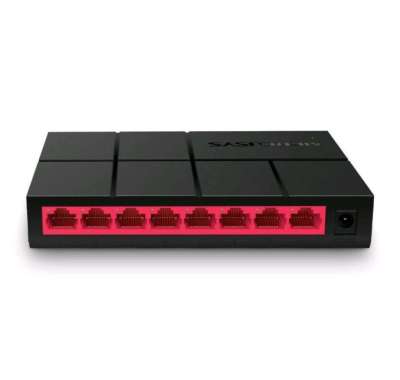 Mercusys MS108G 8 Port Desktop Switch