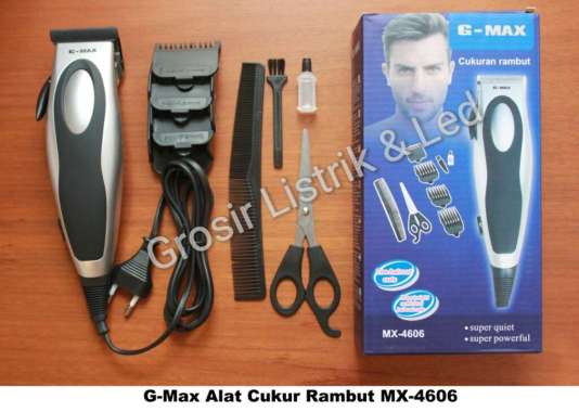 G - Max Alat Cukur Rambut MX - 4606
