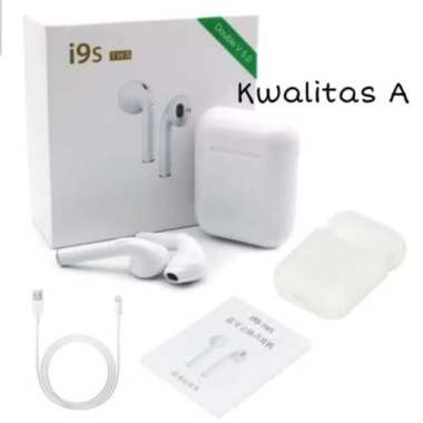 Jual Airpod I9 Terbaik Mei 2022 - Harga Murah \u0026 Gratis Ongkir - Blibli