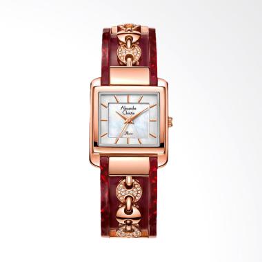 Alexandre Christie AC2611LH-BRGRE-2 ... less Steel Kombinasi Mika