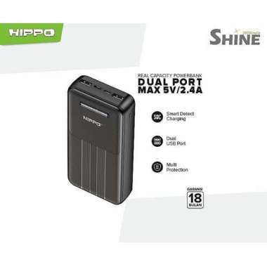 Jual Power Bank Hippo 20000mah Terbaik Maret 2022 - Harga ...
