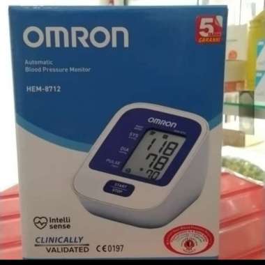 Omron HEM 8712 Tensimeter Digital Alat Ukur Tekanan Darah
