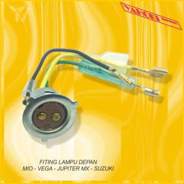 FITING LAMPU DEPAN MIO - VEGA - JUPITER MX - SUZUKI