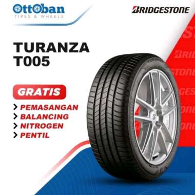 Bridgestone Turanza T005A IMP 235 50 R18 101W Ban Mobil - Jasa Home Service