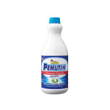So Klin Pemutih 500ML - Cairan Desinfektan - So Klin Pemutih Pakaian 500ml - SoKlin Bleach