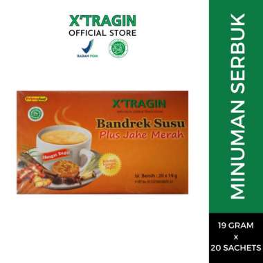 X'TRAGIN Bandrek Susu Plus Jahe Merah Minuman Bubuk