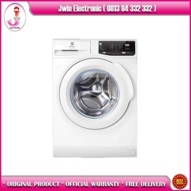 ELECTROLUX EWF 7555EQWA / EWF7555EQWA Mesin cuci Front Loading 7,5 Kg Warna Putih