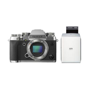 Fujifilm X-T2 Graphite Kamera Mirro ... + Instax Share SP2 Silver
