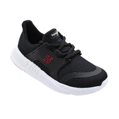 HOMYPED Dash 02 Sepatu Anak Laki-laki - Black White