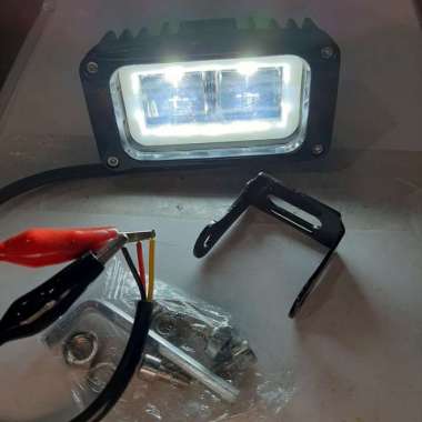 Lampu daymaker mini - lampu tembak sorot daymaker ORIGINAL 100 % Multicolor