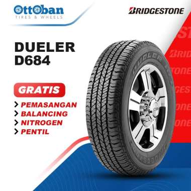 Bridgestone Dueler HT 684 205 70 R15 96T Ban Mobil