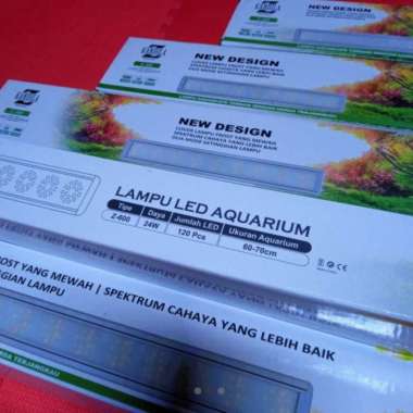 LAMPU KANDILA Z600 Z 600 AQUARIUM AQUASCAPE ORIGINAL 100 % Multicolor
