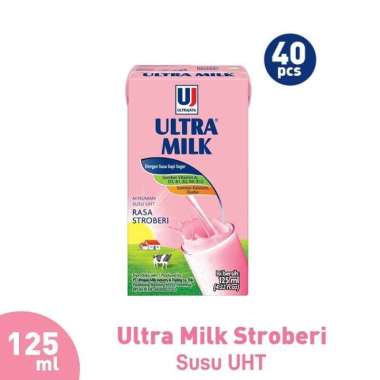 Ultra Milk Susu UHT