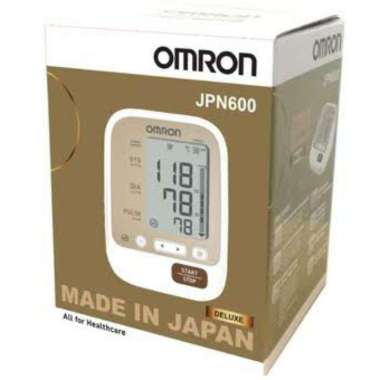 OMRON JPN 600 - Tensimeter Digital Alat Ukur Tekanan Darah