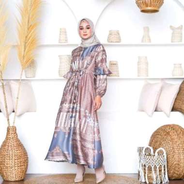 RAYA GAMIS LEBARAN PESTA KONDANGAN TERBARU JUMBO MEWAH DIOR baju muslim wanita gaun pesta muslim gam