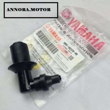 Tutup kepala cop busi original Yamaha Mio sporty smile soul Nouvo Fino 5MX