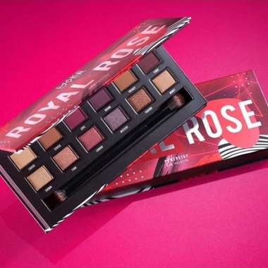 MAKE OVER Powerstay Eye Palette - Royal Rose - Eyeshadow - Eye Shadow Palette - Eyeshadow Matte - Ey