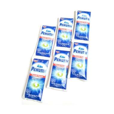 Soklin Pemutih 40ml 1 Renteng - Pemutih Pakaian Sachet - So Klin Sct Murah