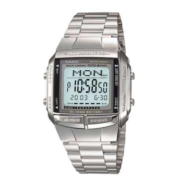 CASIO ORIGINAL - CASIO DB-360-1A - JAM TANGAN PRIA JAM PRIA - STAINLESS CASIO DB 360 1A 360 DB360