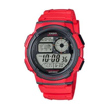 CASIO ORIGINAL - CASIO AE-1000W-4AV - JAM TANGAN PRIA JAM PRIA - RUBBER CASIO AE-1000W-4A AE 1000W 4