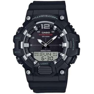 CASIO ORIGINAL - CASIO HDC-700-1AVDF - JAM TANGAN PRIA JAM PRIA - RUBBER CASIO HDC-700-1A HDC 700 1A