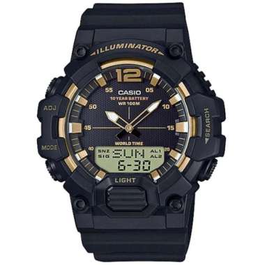 CASIO ORIGINAL - CASIO HDC-700-9AVDF - JAM TANGAN PRIA JAM PRIA - RUBBER CASIO HDC-700-9A HDC 700 9A