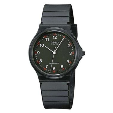 CASIO ORIGINAL - CASIO MQ-24-1BLLGF - JAM TANGAN PRIA JAM PRIA - RUBBER CASIO MQ-24-1B MQ 24 1B 24 M