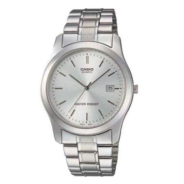 CASIO ORIGINAL - CASIO MTP-1141A-7A - JAM TANGAN PRIA JAM PRIA - STAINLESS CASIO MTP 1141A 7A 1141 A