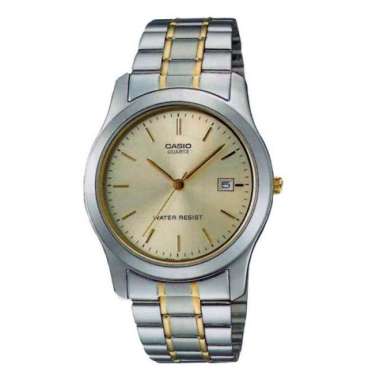 CASIO ORIGINAL - CASIO MTP-1141G-9A - JAM TANGAN PRIA JAM PRIA - STAINLESS CASIO MTP 1141G 9A 1141 G