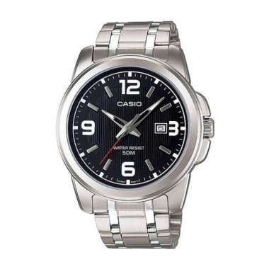 CASIO ORIGINAL - CASIO MTP-1314D-1AV - JAM TANGAN WANITA JAM WANITA - STAINLESS CASIO MTP-1314D-1A M
